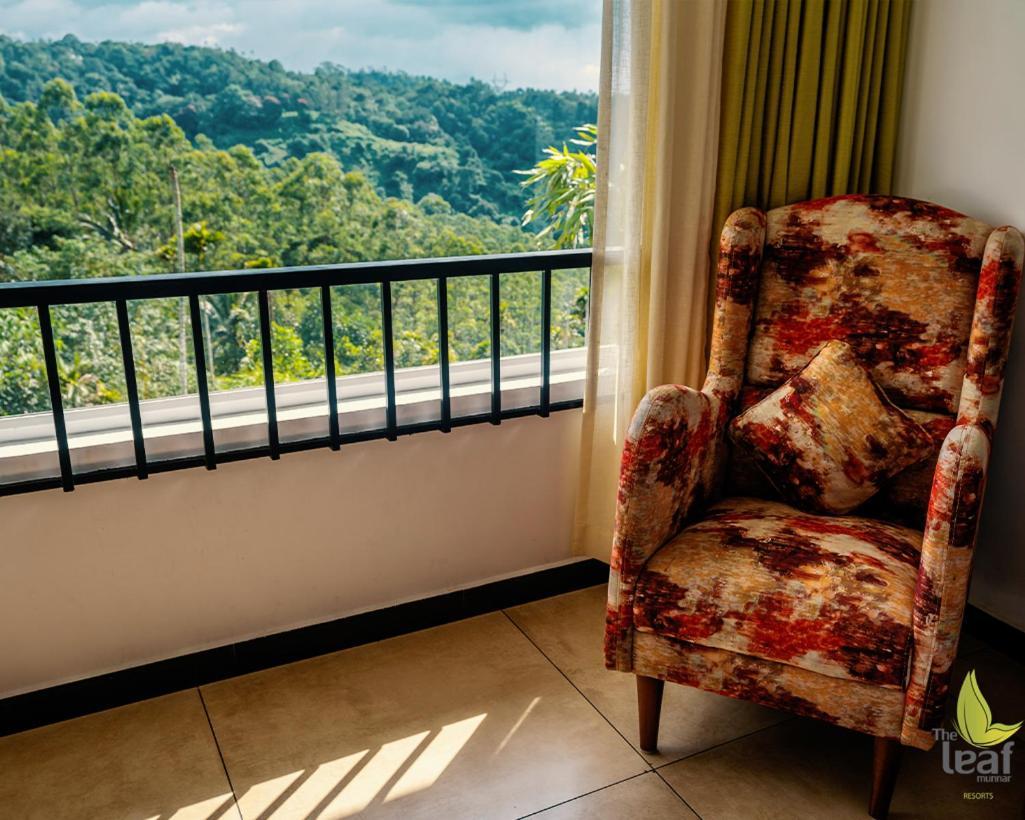 Hotel The Leaf Munnar Exterior foto