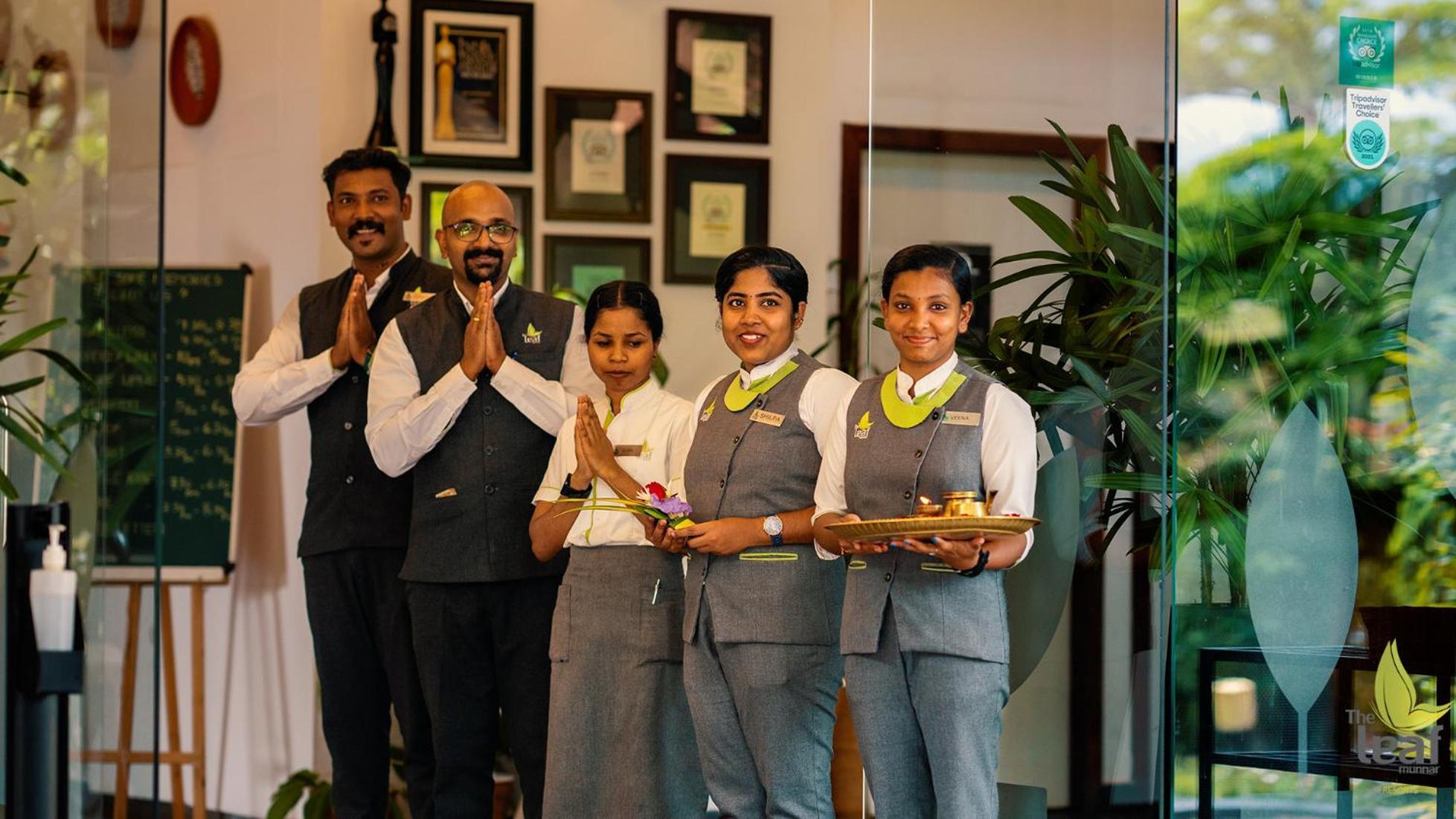 Hotel The Leaf Munnar Exterior foto