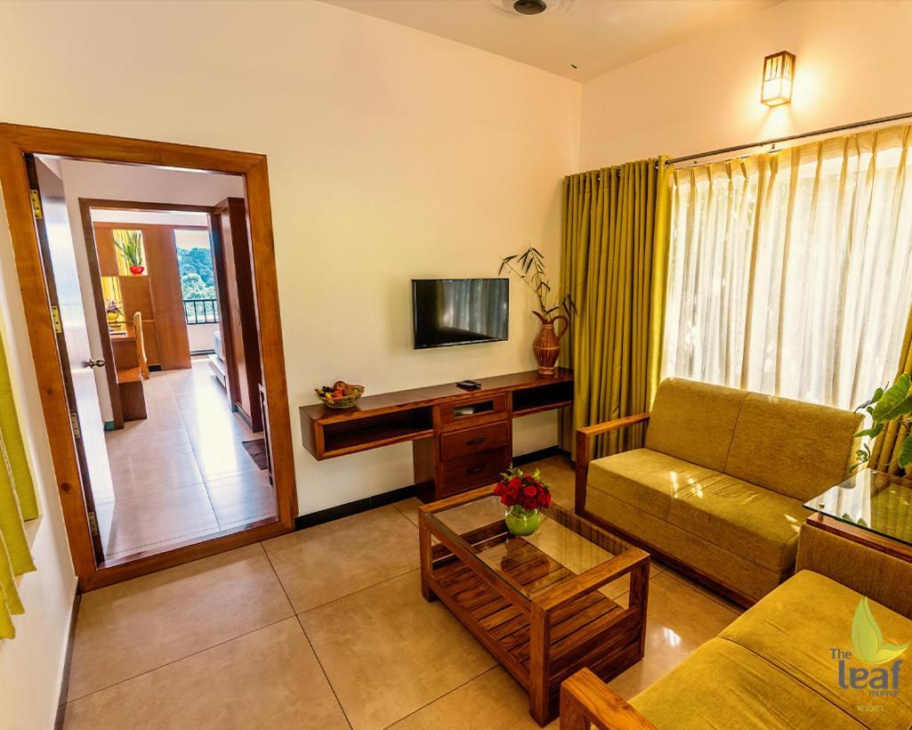 Hotel The Leaf Munnar Exterior foto
