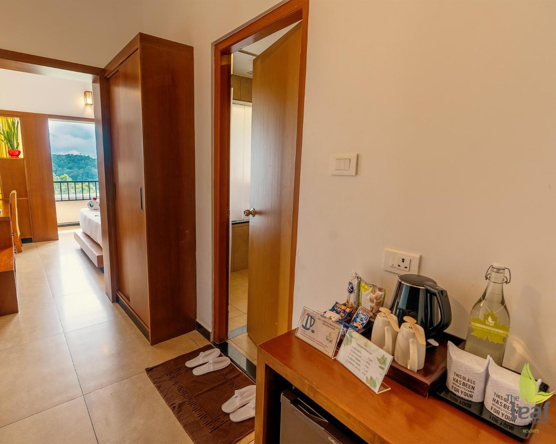 Hotel The Leaf Munnar Exterior foto