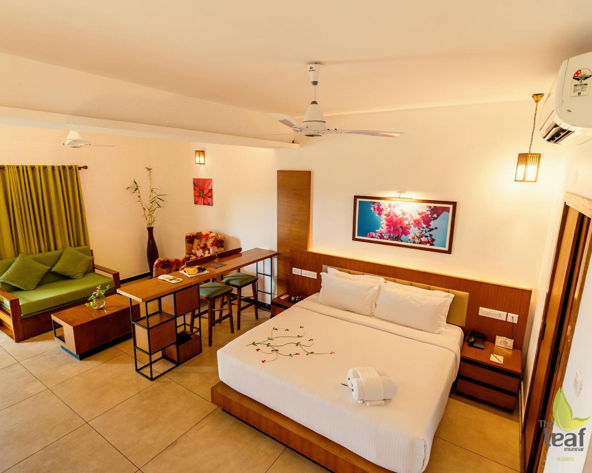Hotel The Leaf Munnar Exterior foto