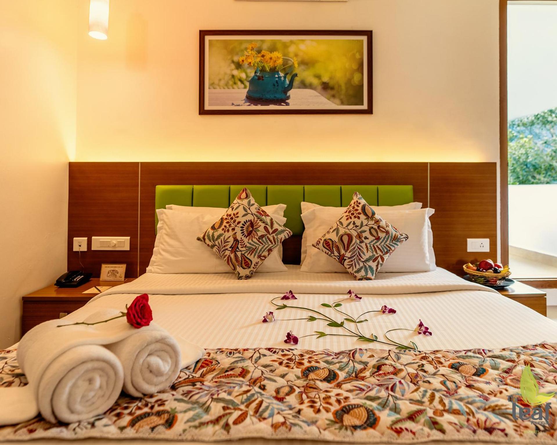 Hotel The Leaf Munnar Exterior foto