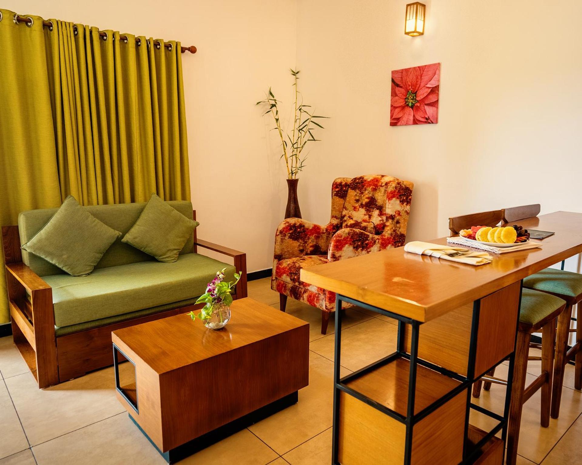 Hotel The Leaf Munnar Exterior foto