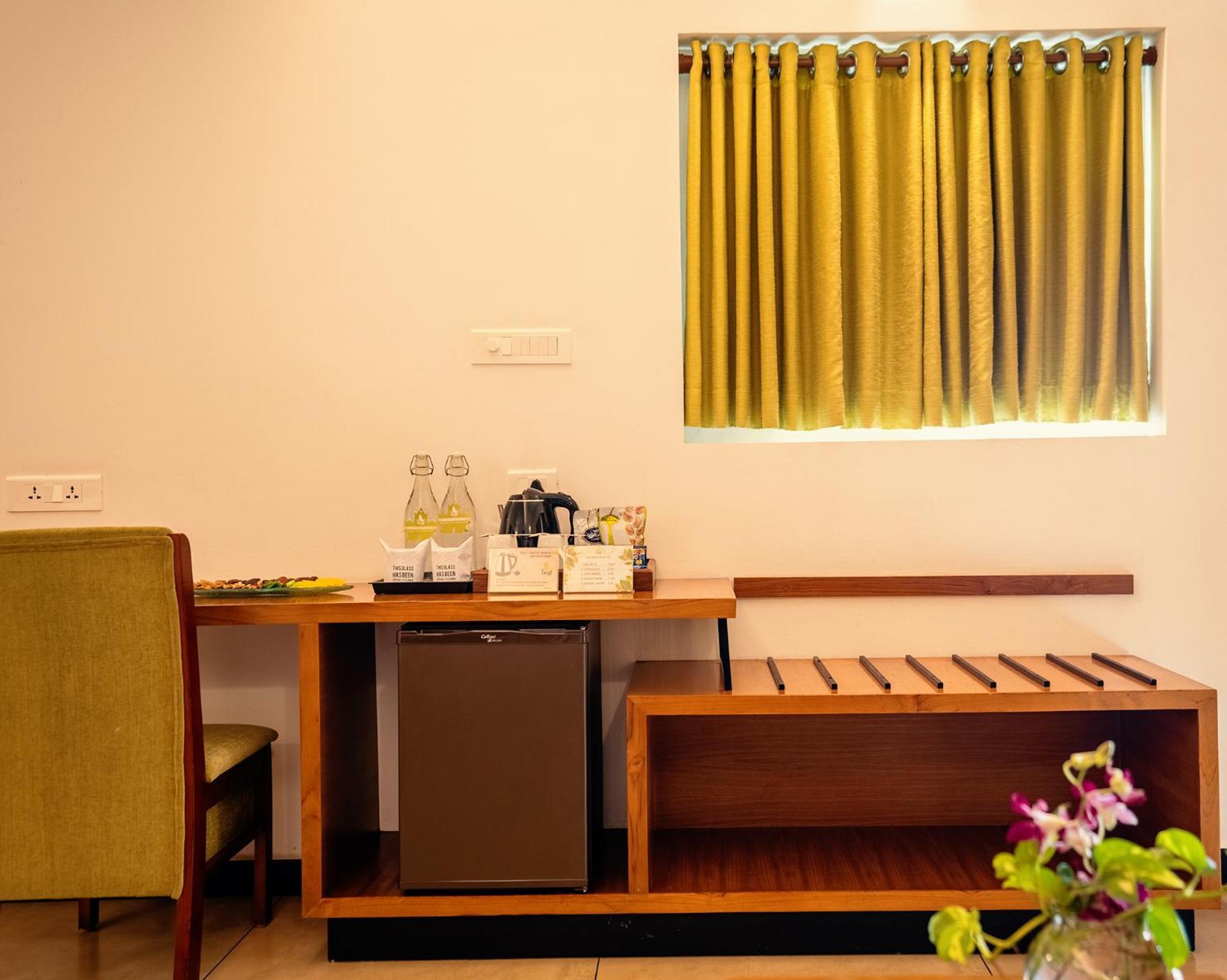 Hotel The Leaf Munnar Exterior foto
