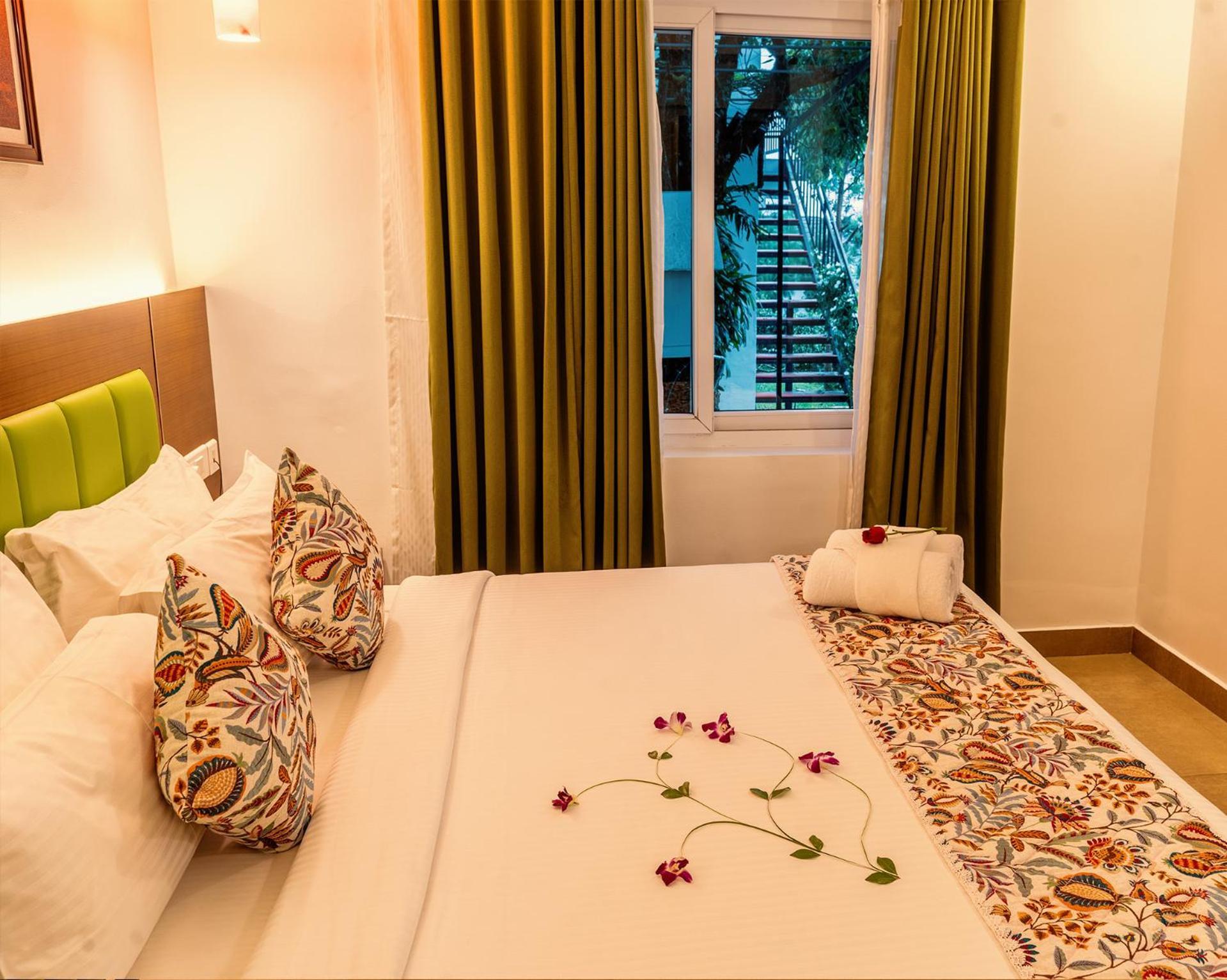 Hotel The Leaf Munnar Exterior foto