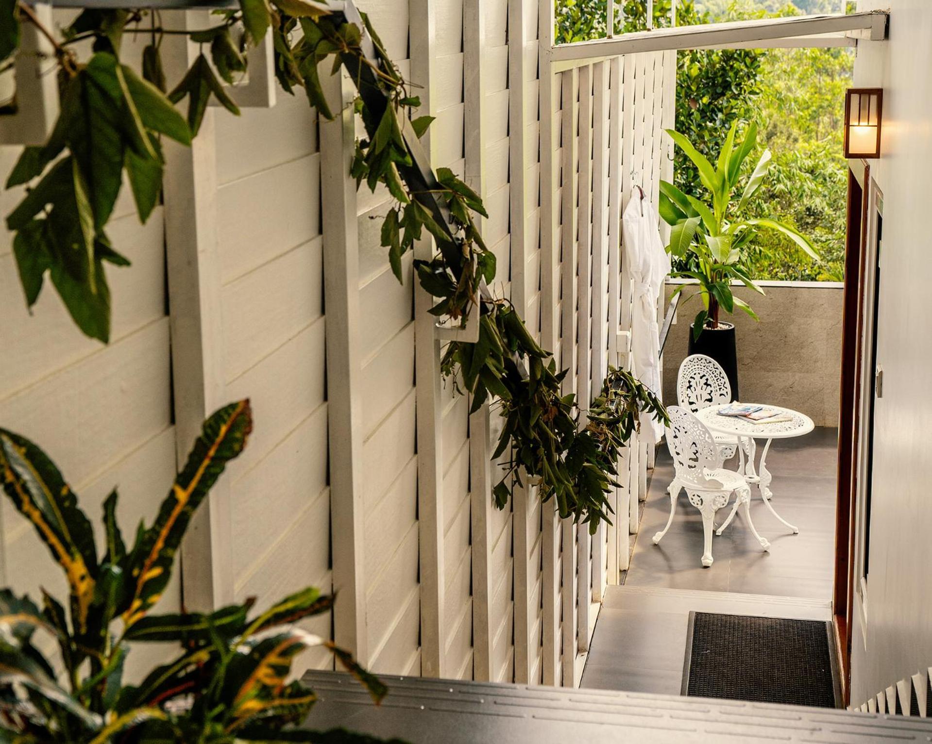 Hotel The Leaf Munnar Exterior foto