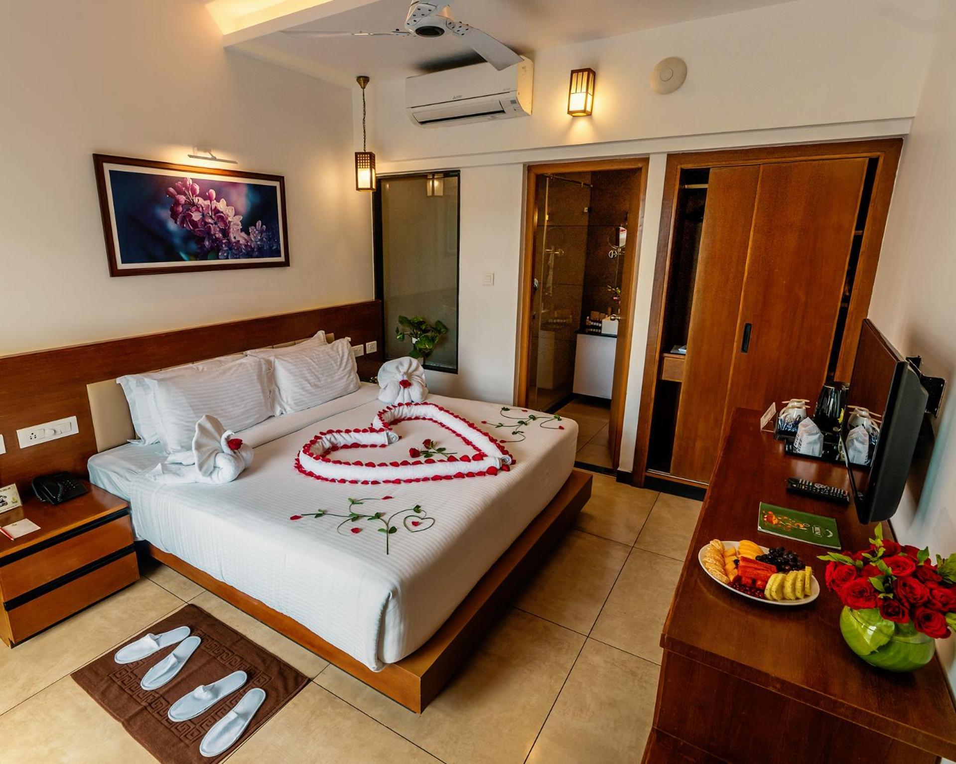 Hotel The Leaf Munnar Exterior foto