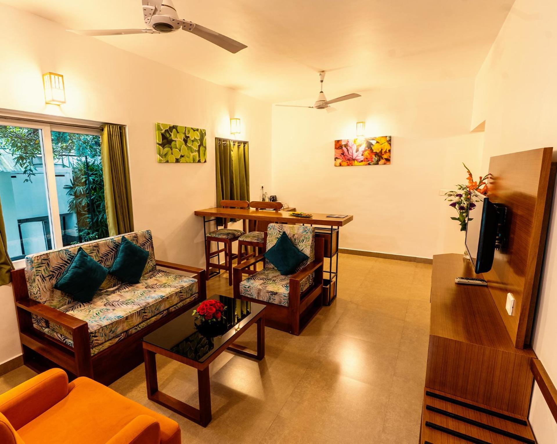Hotel The Leaf Munnar Exterior foto