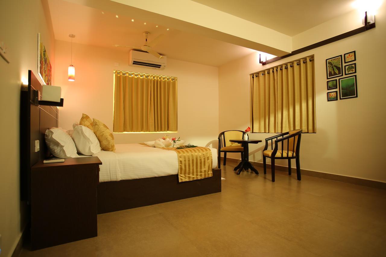 Hotel The Leaf Munnar Exterior foto