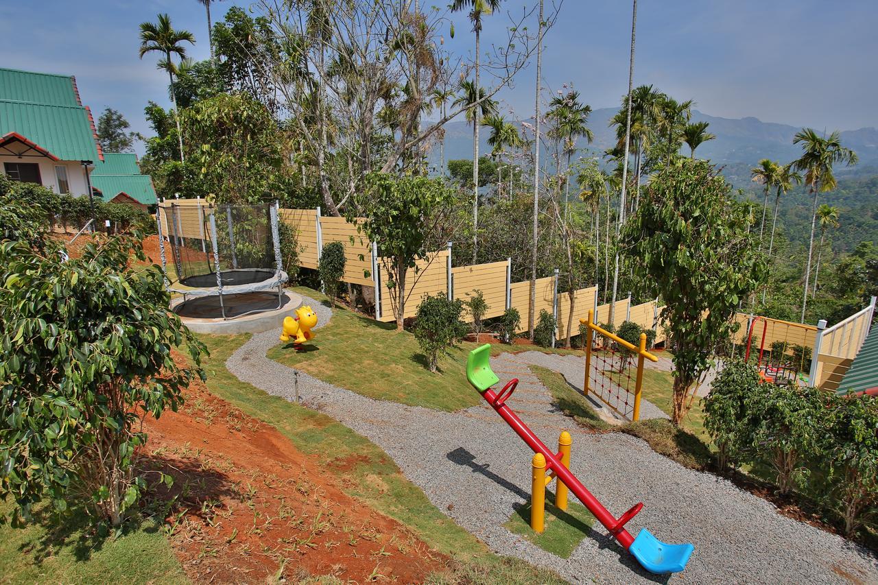 Hotel The Leaf Munnar Exterior foto