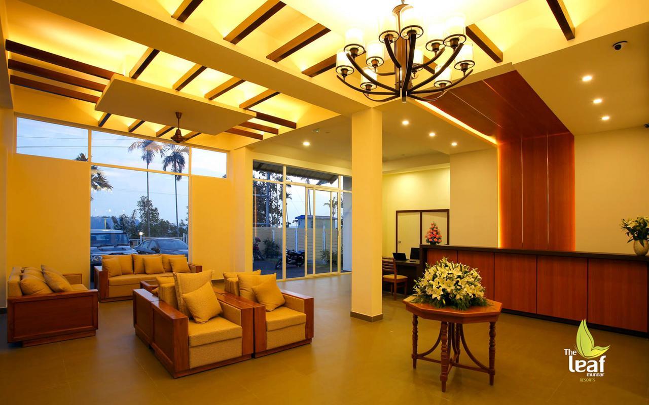 Hotel The Leaf Munnar Exterior foto
