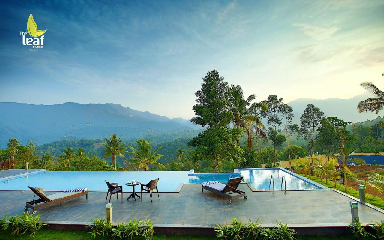 Hotel The Leaf Munnar Exterior foto