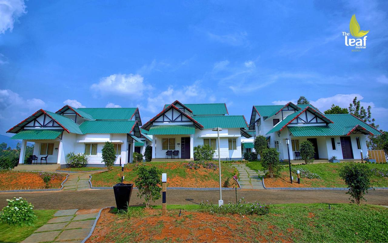 Hotel The Leaf Munnar Exterior foto