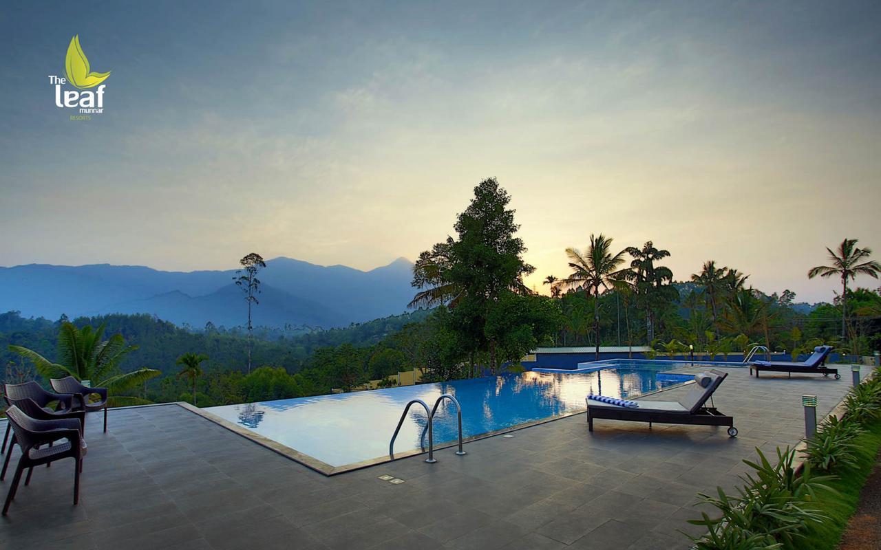 Hotel The Leaf Munnar Exterior foto