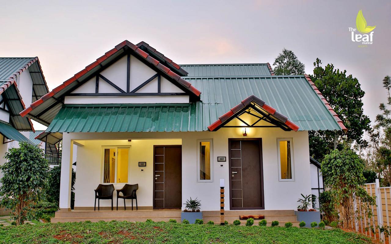 Hotel The Leaf Munnar Exterior foto