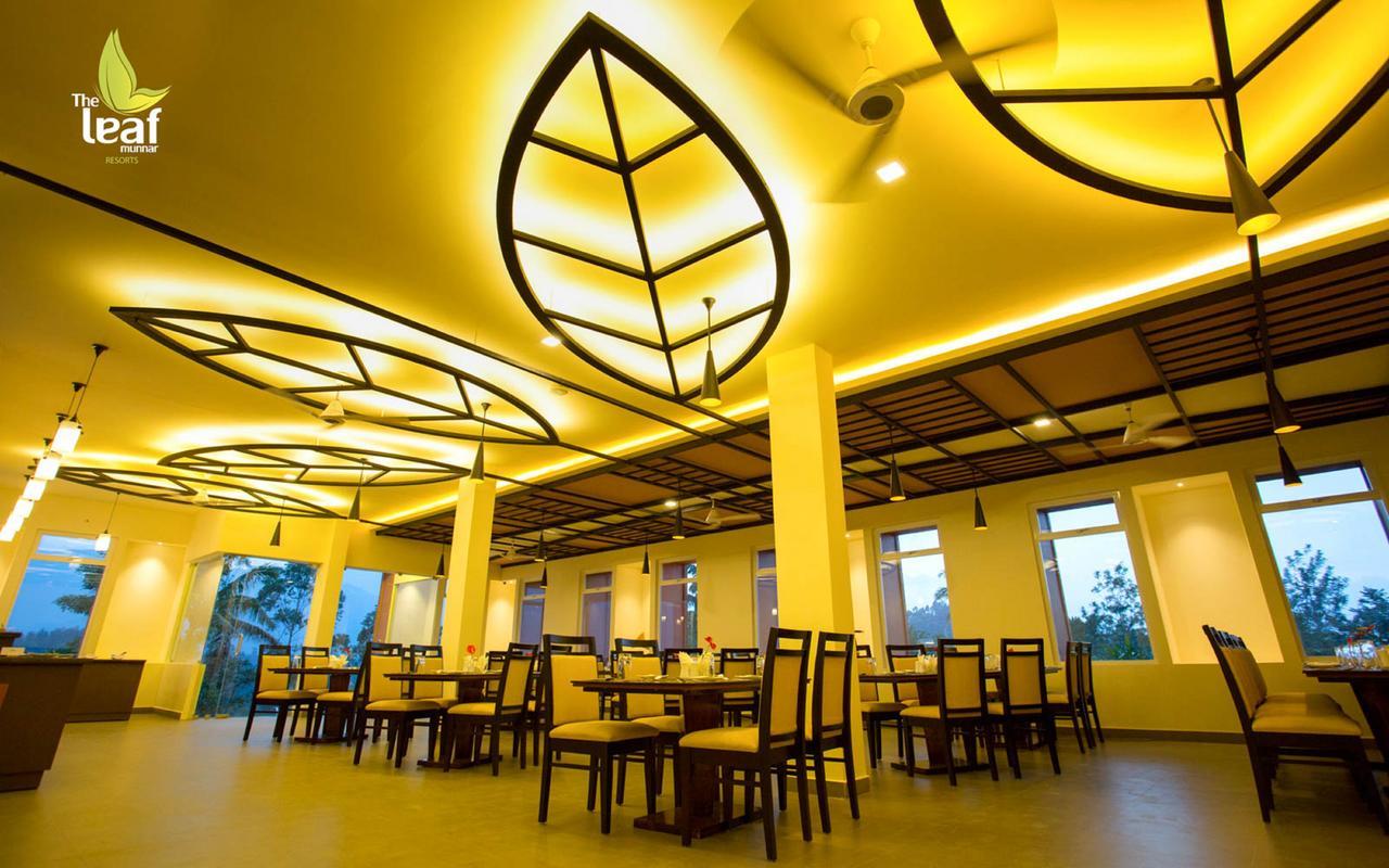 Hotel The Leaf Munnar Exterior foto