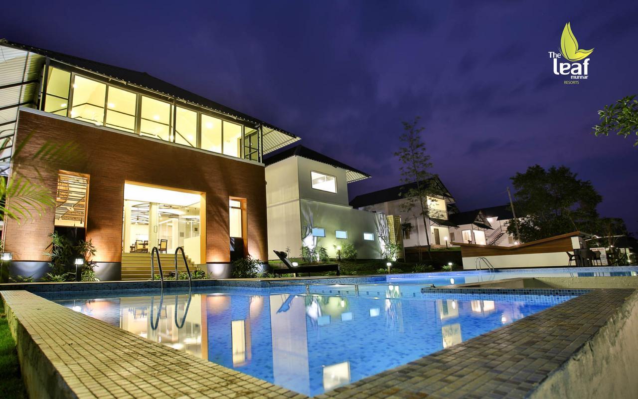 Hotel The Leaf Munnar Exterior foto